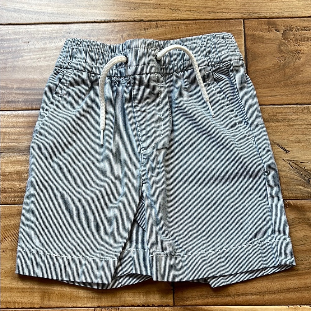 Gap Kids Striped Blue Shorts NWOT